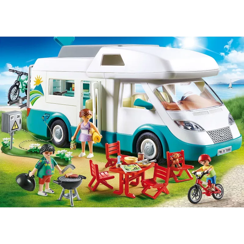 Actie/avontuur speelset Playmobil FamilyFun 70088