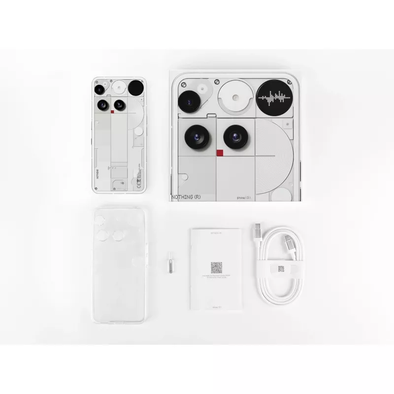 Smartphone Nothing Phone (3) 6.67 inch 16 GB 512 GB wit