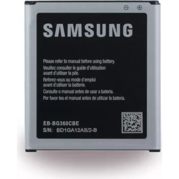Samsung Li-ion-accu - G360P Galaxy Core Prime - 2000mAh BULK (EB-BG360CBC / BBE)