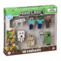 MINECRAFT 3D-gummen - 8-pack deluxe doos Ver.A