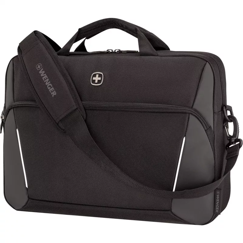 Laptoptas Wenger XE Compact Brief 16 met tabletvak, zwart