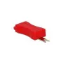 DeLOCK 86412 Verwijdertool voor RJ45-poortblokkers (Secure Clip Tool), rood, 4 st.