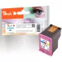 PEACH PI300-895 printkop, kleur, compatibel met HP 303XL (T6N03AE), 16 ml, cyaan/magenta/geel