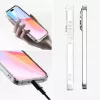 Hoes 4smarts iPhone 16 Pro 16 cm (6.3 inch) transparant