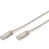 DIGITUS DK-1511-015 CAT 5e U/UTP patchkabel, AWG 26/7, PVC, 1,5 m, grijs