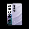 Xiaomi Redmi 15 4G (256GB, Viola Sabbioso, 6.90, dual-SIM hybride, 4G), smartphone, violet