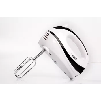 Adler AD 4205 handmixer zwart, wit 300 W