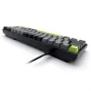 Mechanisch toetsenbord MEDIA-TECH MT1260 Red Core MX60, 60% formfactor, CHERRY MX Red schakelaars, RGB-verlichting, USB, groen