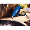 Rapid 5001341 heteluchtblazer heteluchtpistool 450 l/min 550 °C 1800 W blauw