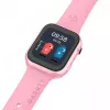 Slim kinderhorloge Garett Kids Twin 2 4G, 1,83" IPS, GPS, roze