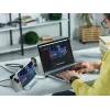 AVerMedia X'TRA GO GC515 videocapturedock, 4K30/1080p120-opname, 4K60 HDMI-uitgang, USB-C DP Alt Mode, USB Power Delivery, wit