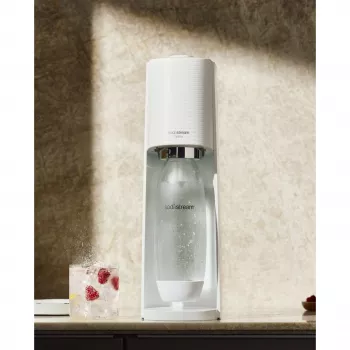 SodaStream Sodamaker Terra Megapack QC wit met 3 flessen (2270213)
