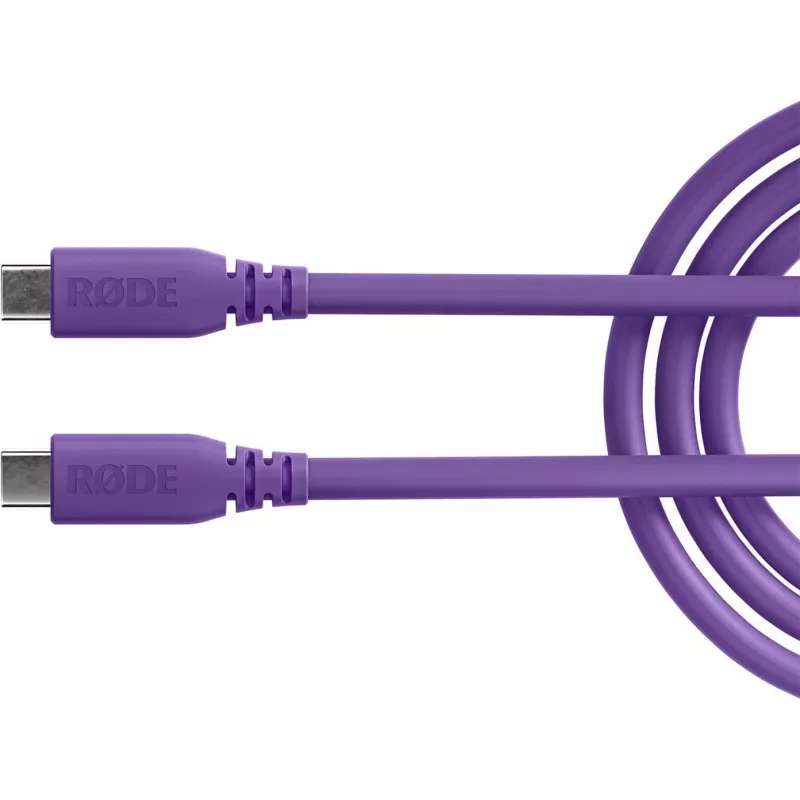 Rode SC27-PU USB-C-naar-USB-C-kabel USB 3.2 Gen1, paars (2 m, PD)