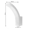 LED-lamp MCE511 W 20W IP65 4000K