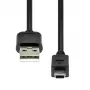 USB 2.0 A naar Mini B 5P kabel ProXtend USB2AMINIB-0015 1,5 m