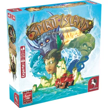 Spirit Island, bordspel