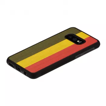 Smartphonehoesje man and wood voor Samsung Galaxy S10e, reggae zwart beschermhoes