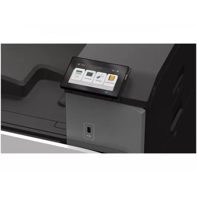 Lexmark CS963e - printer - kleur - duplex - laser - A3/Ledger - 1200 x 1200 dpi - capaciteit: 700 vel - USB 2,0, USB 2,0-host, Gigabit LAN, Wi-Fi(ac) (20L8060)