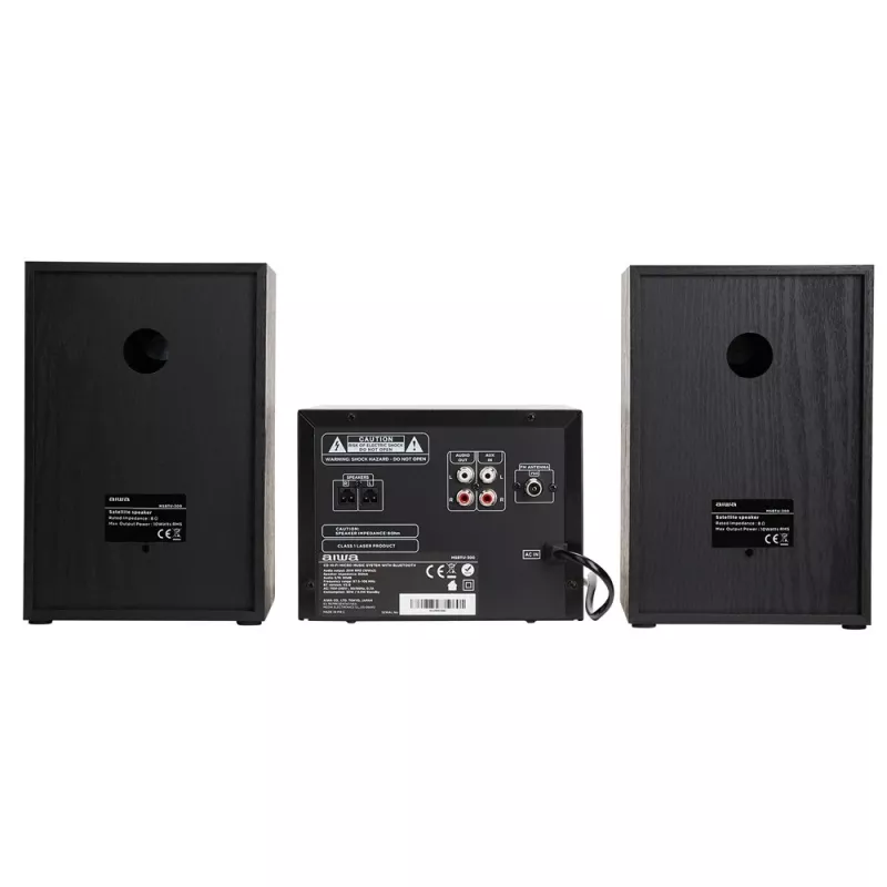 Hi-Fi micro-muzieksysteem MSBTU-300