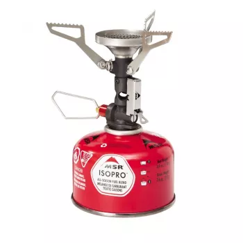 Pocket rocket dlx MSR-brander