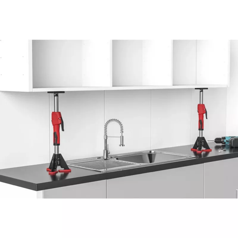 Bessey STE-KBS compacte lichte statiefvoetstandaard voor klein gereedschap en werkstukken