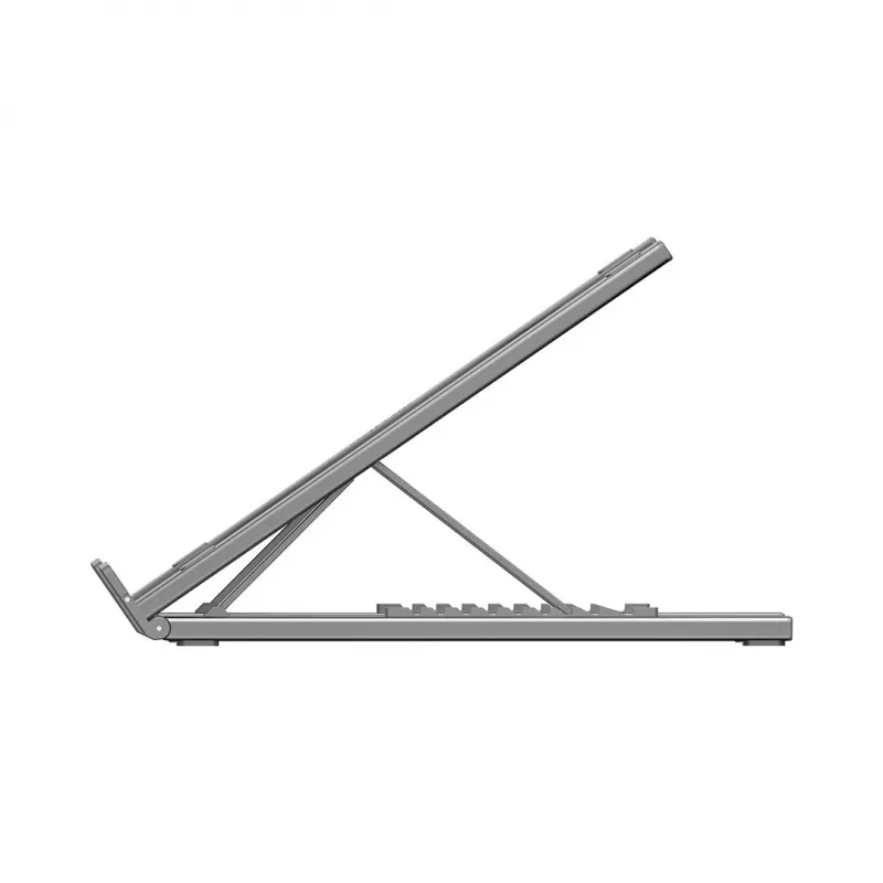 UNITEK VERSTELBARE LAPTOPSTAND + HUB
