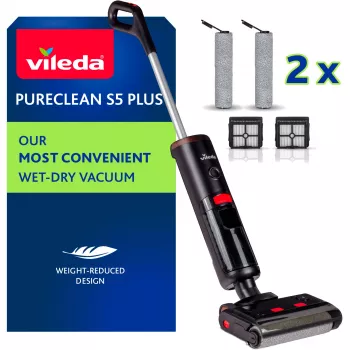 Steelstofzuiger Vileda PureClean S5 Plus