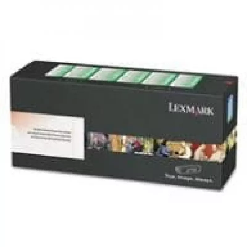 Lexmark C242XM0 tonercartridge retourprogramma, magenta, 3500 pagina's