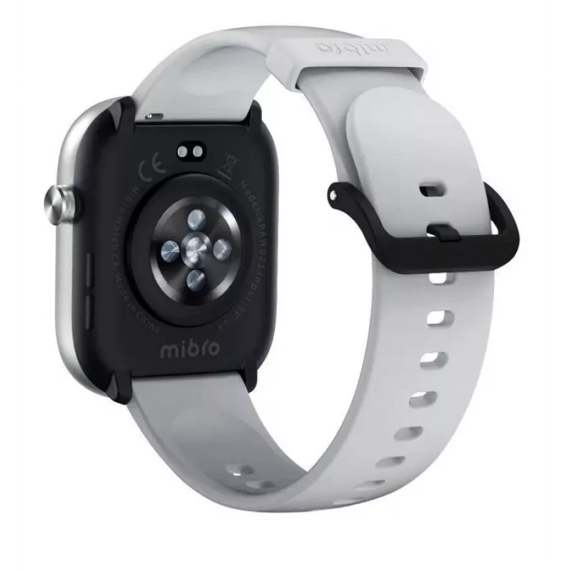 Smartwatch Mibro C4 zilver