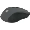 Draadloze optische muis DEFENDER MM-935 RF, dubbelhandig, 1600 DPI, grijs, USB-ontvanger, AAA-batterijen