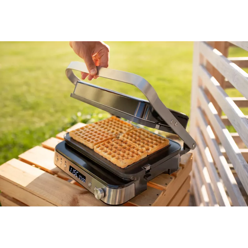 Blaupunkt GRS901 elektrische grill met wafelplaten