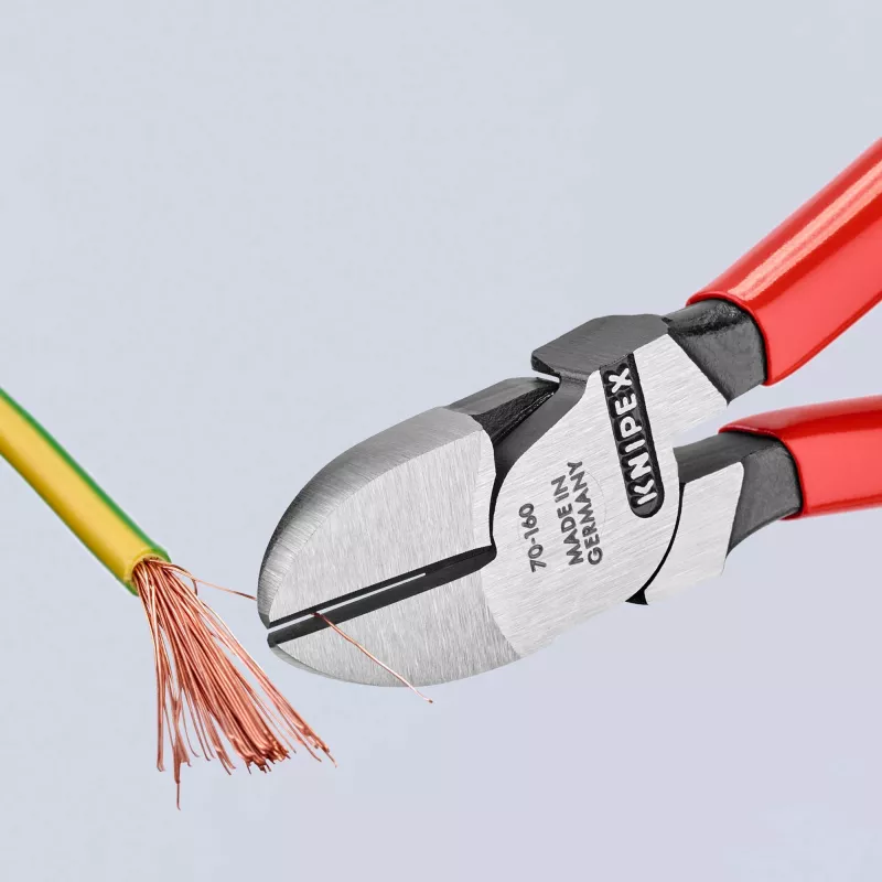 Knipex 70 01 160 tang diagonaal zijkniptang
