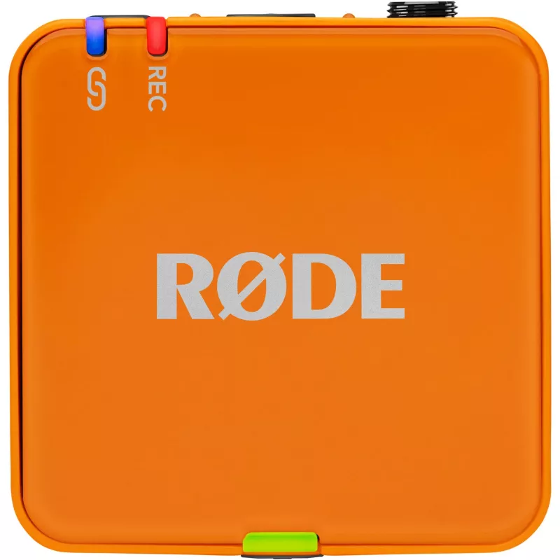 RØDE Wireless GO III Oranje - draadloos microfoonsysteem (oranje)