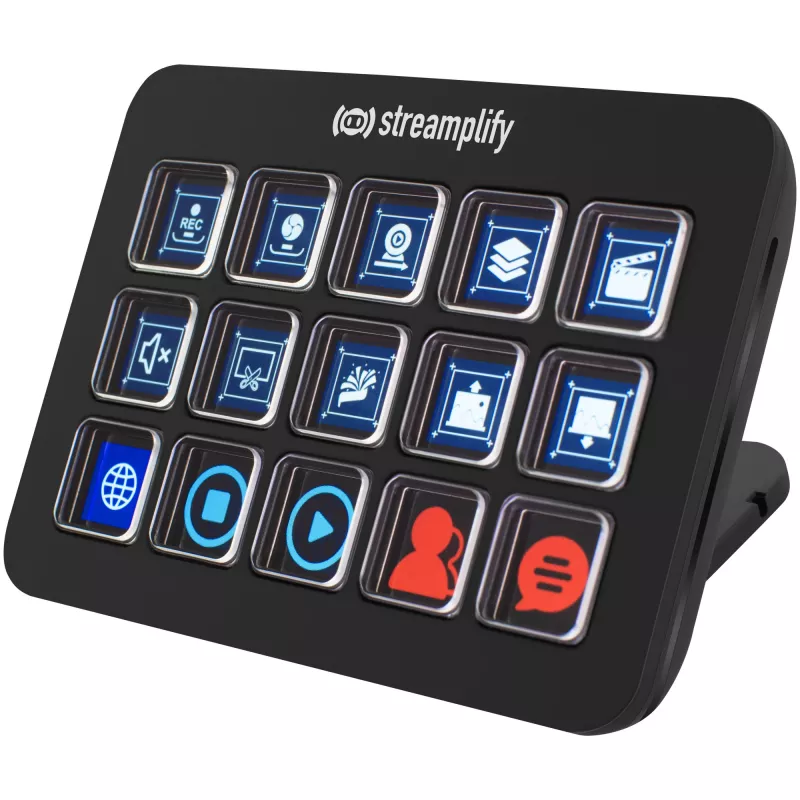 Streamplify STREAMING DECK ONE controller - zwart