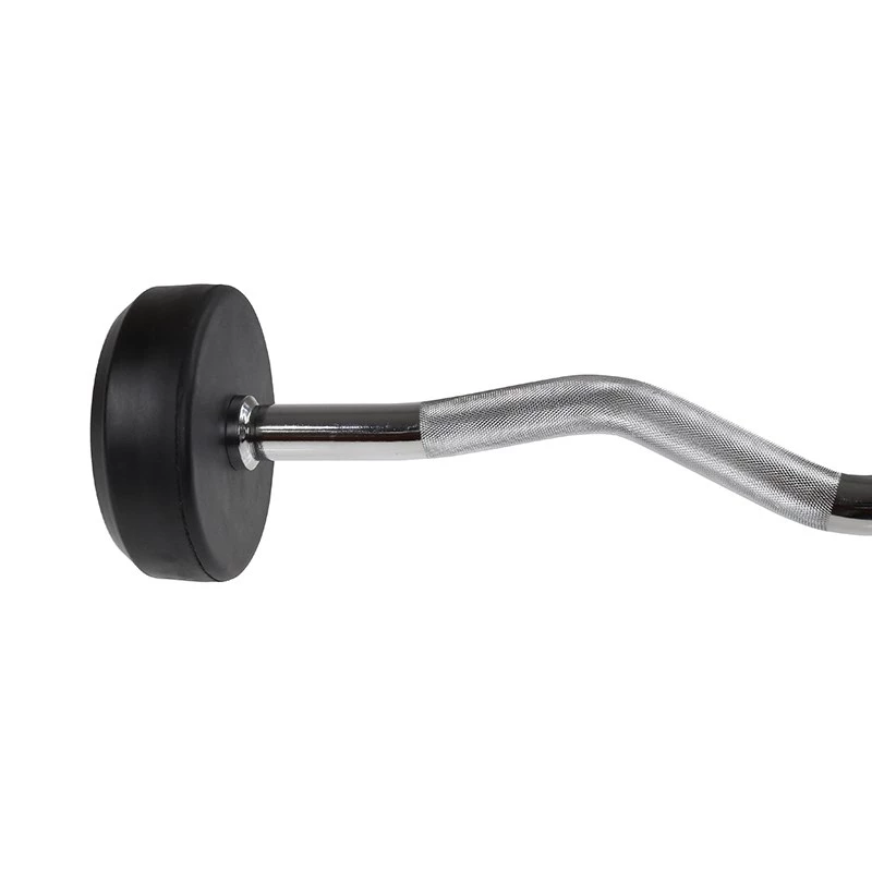 HMS GSL25 vaste halterstang/rubberen gebroken stang 25 kg