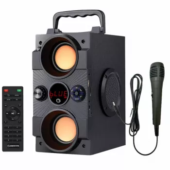 Draagbare luidspreker Manta SPK817 Fortino, zwart