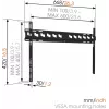 Vogels | Wandsteun | MA4000-A1 | Vast | 40-80 | Maximale belasting 80 kg | Zwart