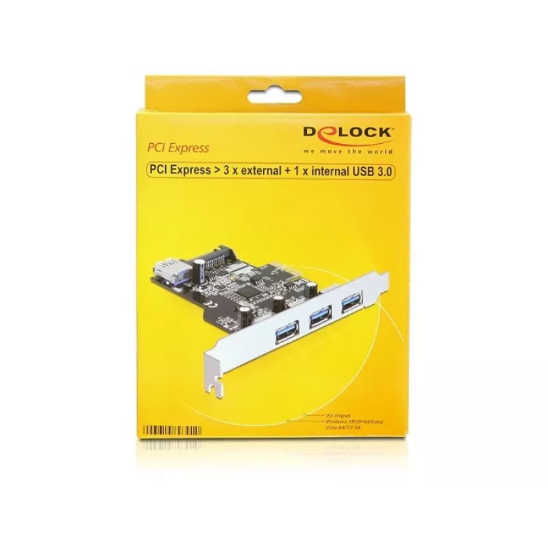 Interfacekaart DeLOCK 89301 intern USB 3.2 Gen 1