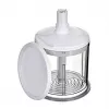 Mixer-accessoire Bosch MFZ4050, transparant witte kunststof behuizing