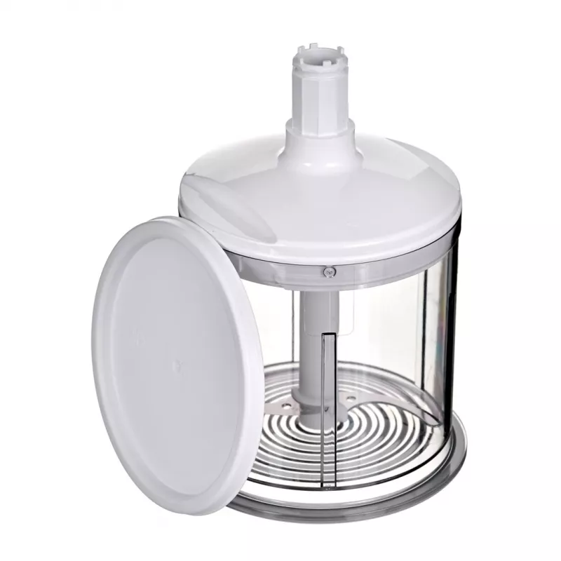 Mixer-accessoire Bosch MFZ4050, transparant witte kunststof behuizing