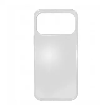 PEDEA Soft-TPU-hoesje voor Apple iPhone 17 Pro Max transparant (501600032)
