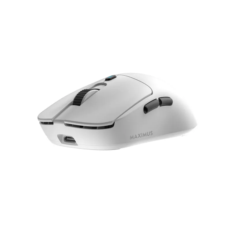 Muis White Shark GM-9010 MAXIMUS wit USB