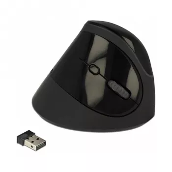Muis DeLOCK 12599 RF draadloos rechtshandig 1600 DPI