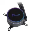 All-in-one-vloeistofkoeler Inter-Tech LC-120 RGB 12 cm zwart