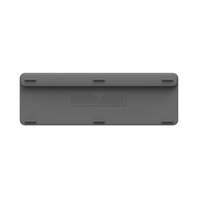 Draadloos toetsenbord Logitech 920-013779 RF draadloos Bluetooth grafiet