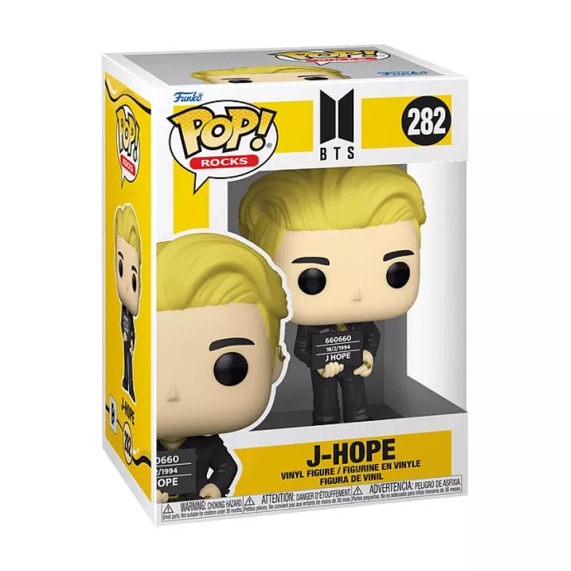 Funko Pop figuur Rocks BTS Butter JHope