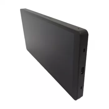 Wall Display Shelly Wall Display X2 WiFi/BLU zwart met H&T – dubbel bedieningspaneel