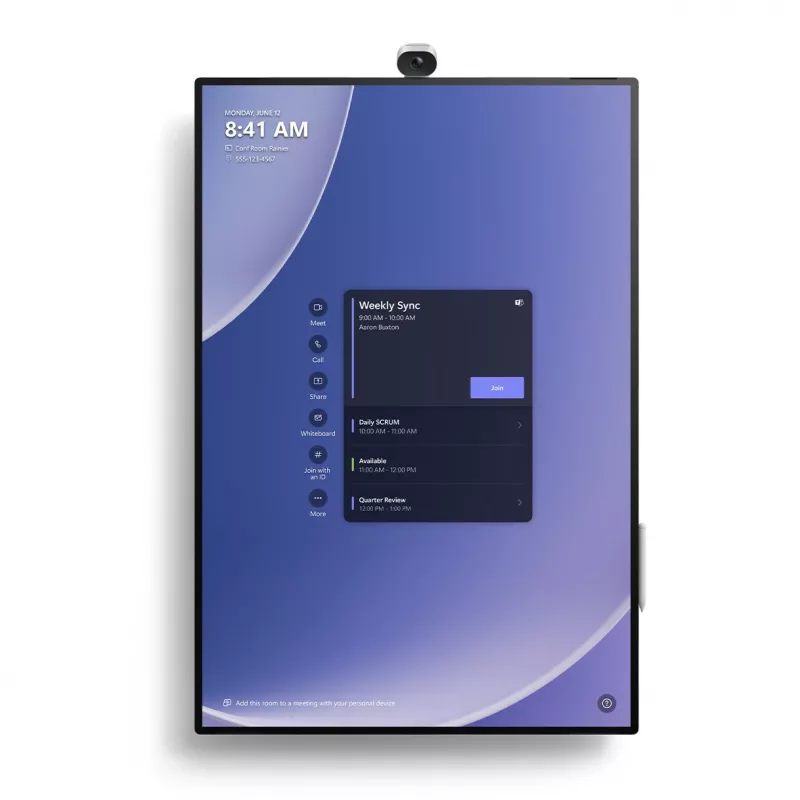 Interactief whiteboard Microsoft Surface Hub 3 85 inch 32 GB RAM Windows 11 IoT Enterprise