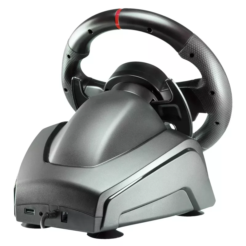 Stuur + pedalen + joystick Subsonic SA5658 zwart USB voor PlayStation 4 Xbox One