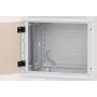 Wandgemonteerd rack Triton RBA-09-AS6-CAX-A1 9U wit
